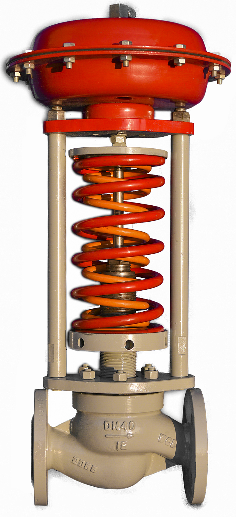自力式調(diào)節(jié)閥產(chǎn)品圖（軍康閥門）